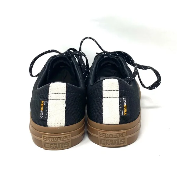 Converse One Star Pro OX Low Top Black Men Canvas Skate Sneakers Size A03217C - Picture 7 of 9